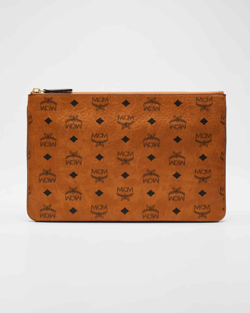 Medium Logo Crossbody Pouch Bag